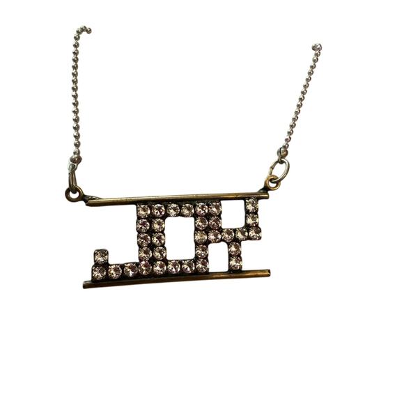 Sabika Crystal JOY Necklace NEW - Picture 1 of 8